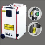 Litij baterija anode zavihek lasersko čiščenje stroj