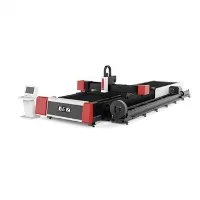 Napol{0}}zaprt stroj za lasersko rezanje